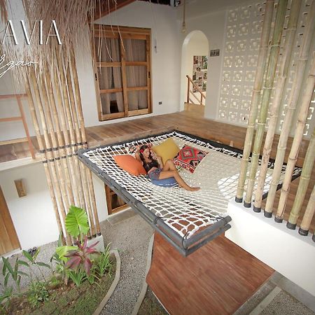 Hostel Casavia Siargao Catangnan Exterior foto