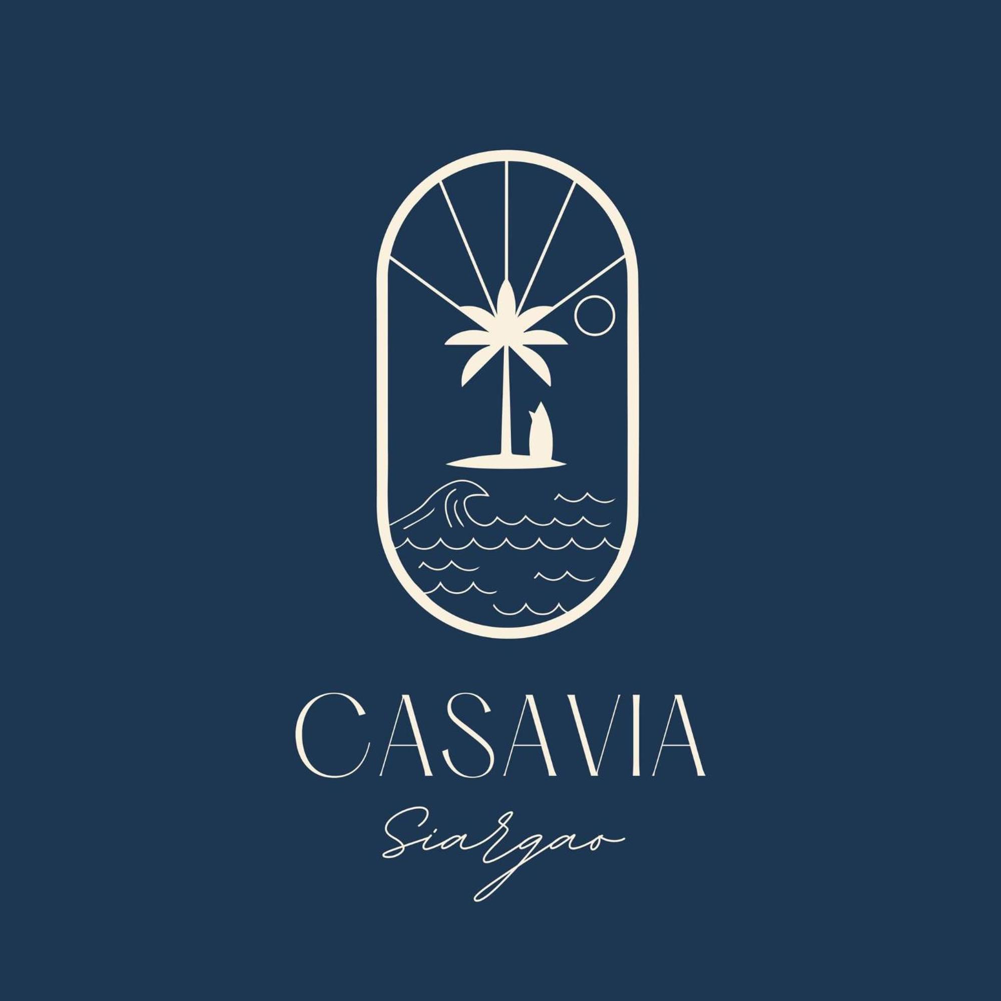 Hostel Casavia Siargao Catangnan Exterior foto