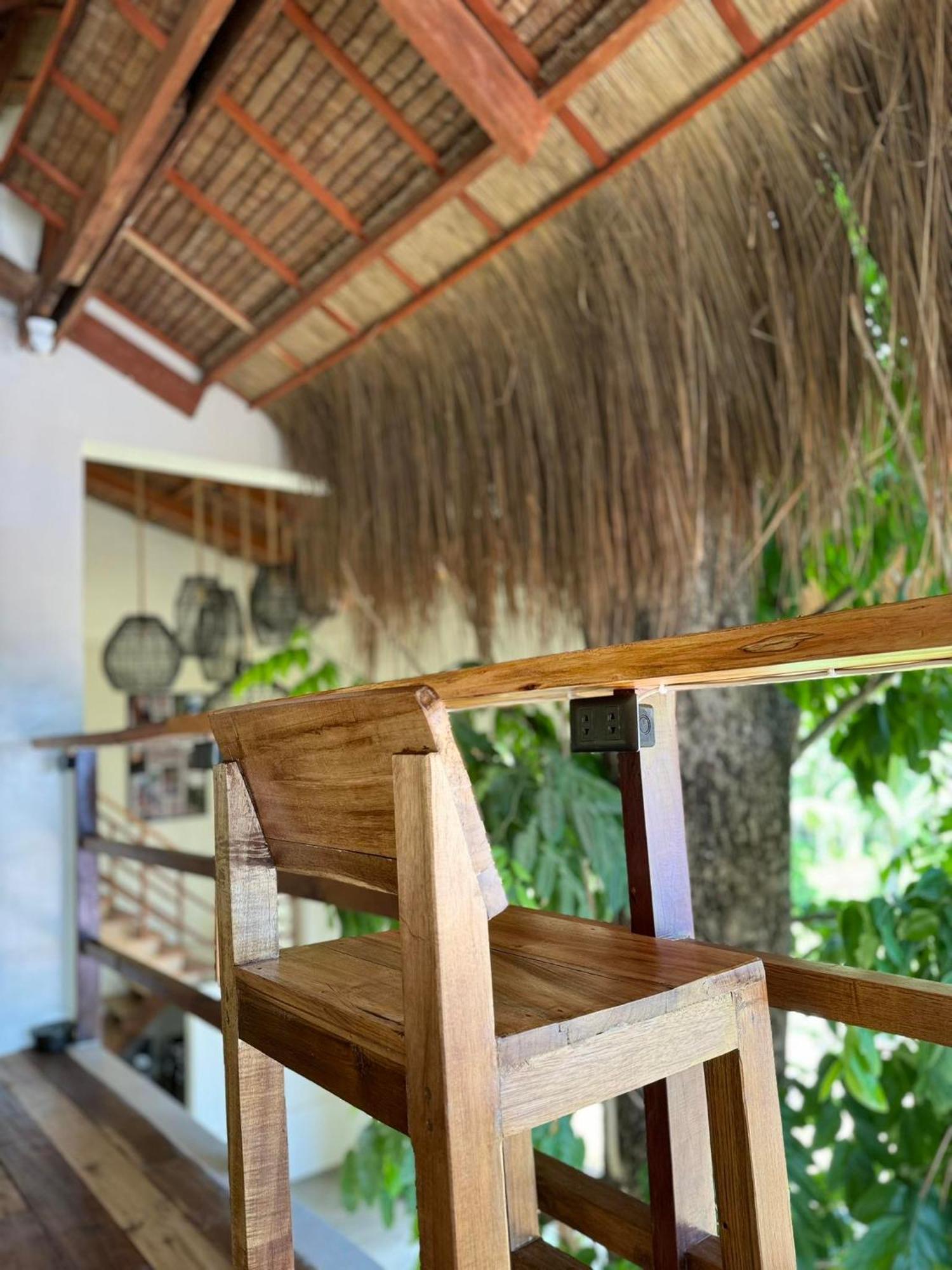 Hostel Casavia Siargao Catangnan Exterior foto