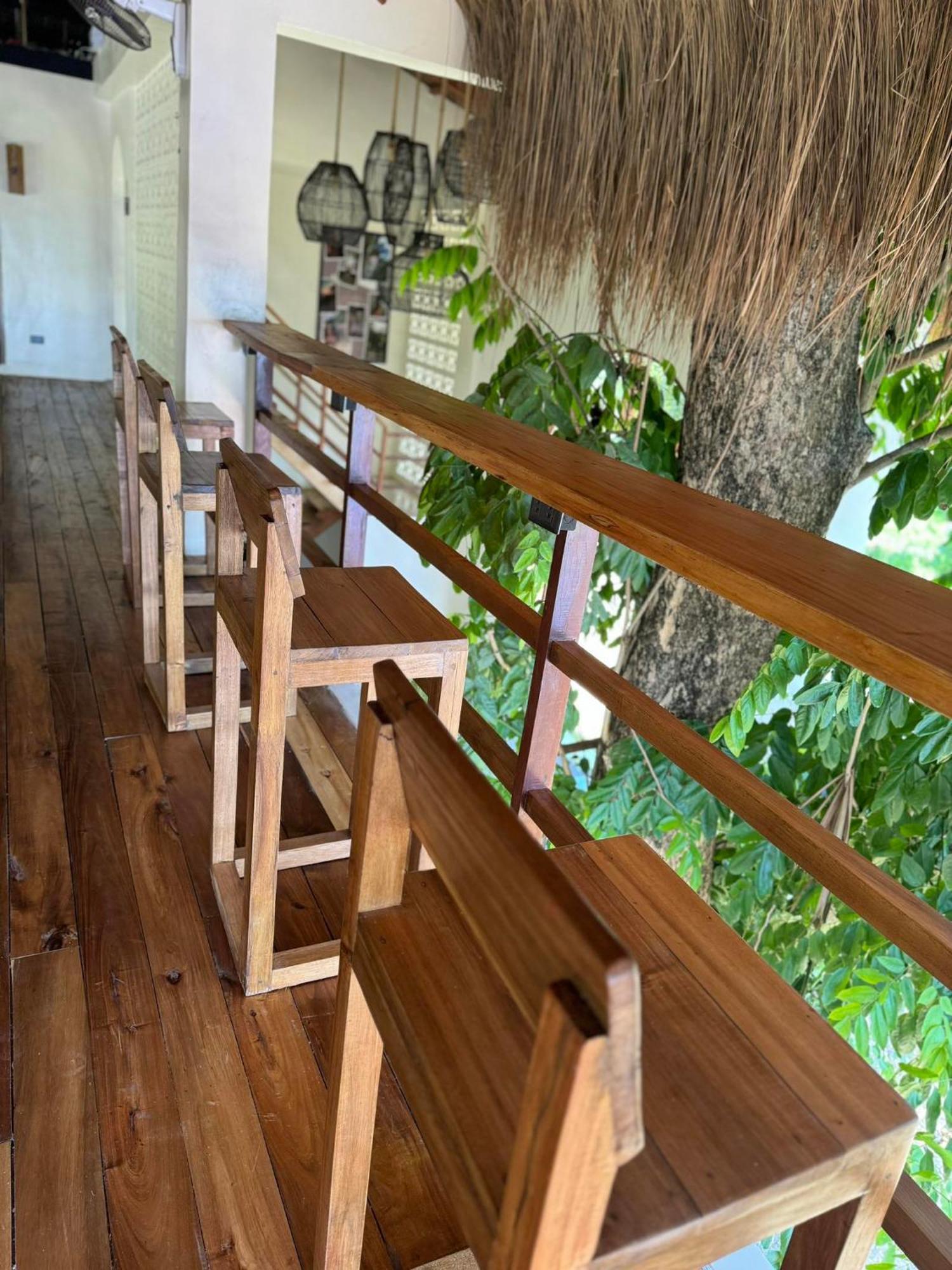 Hostel Casavia Siargao Catangnan Exterior foto