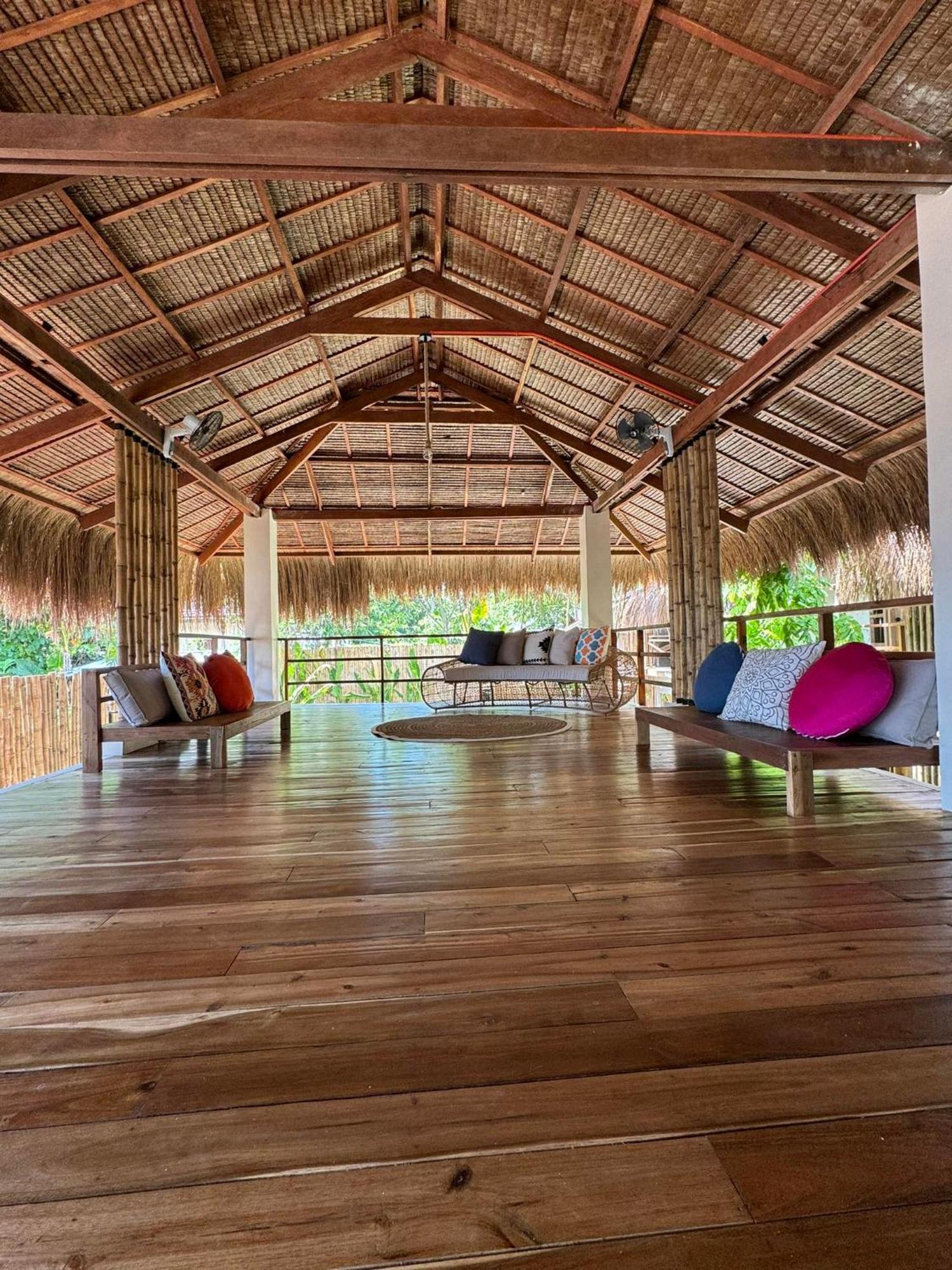 Hostel Casavia Siargao Catangnan Exterior foto