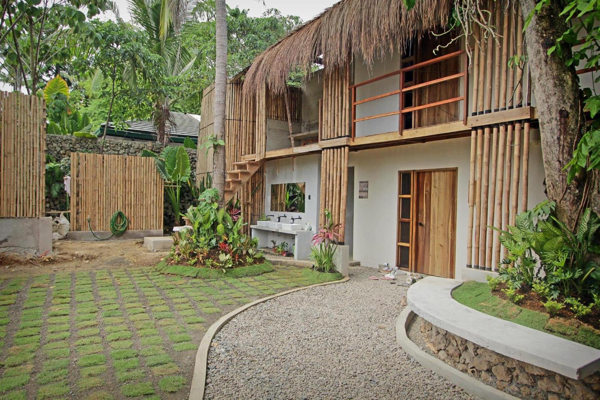 Hostel Casavia Siargao Catangnan Exterior foto